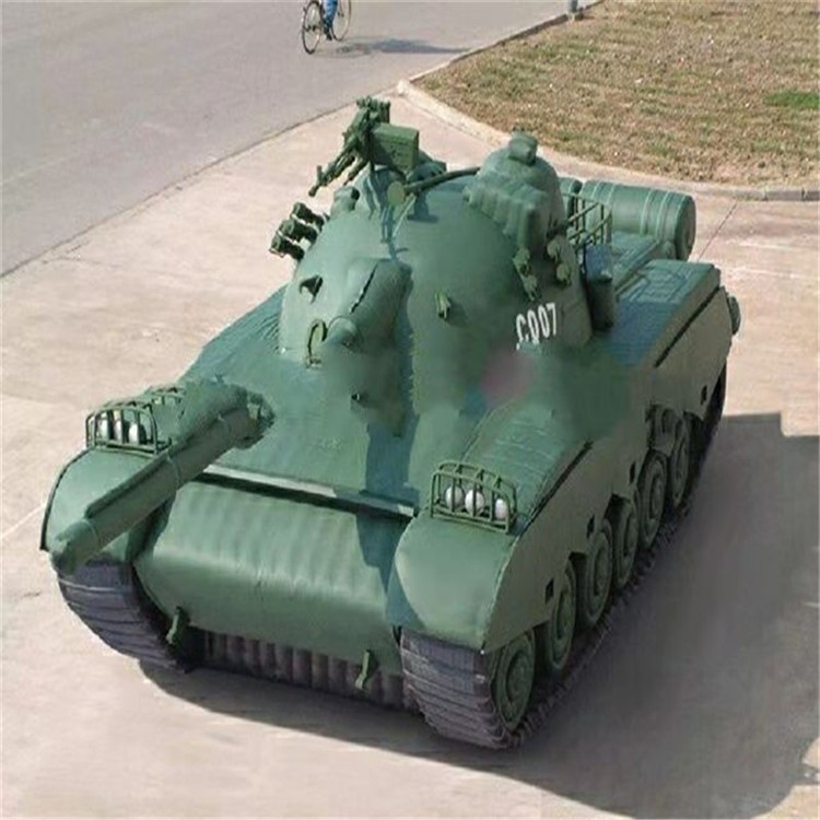 廊坊充气军用坦克详情图